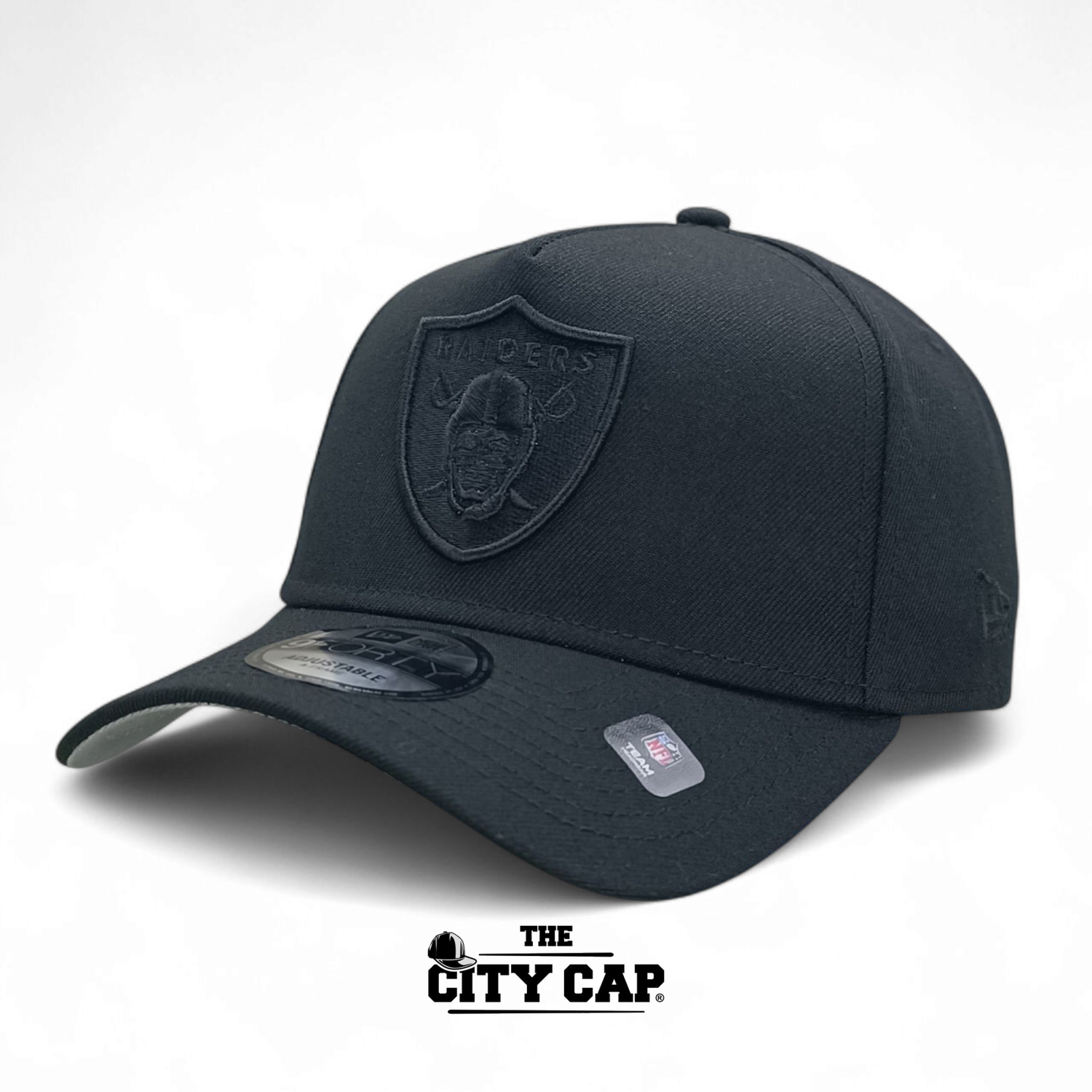 New Era 9FORTY A-Frame Snapback NFL Las Vegas Raiders 