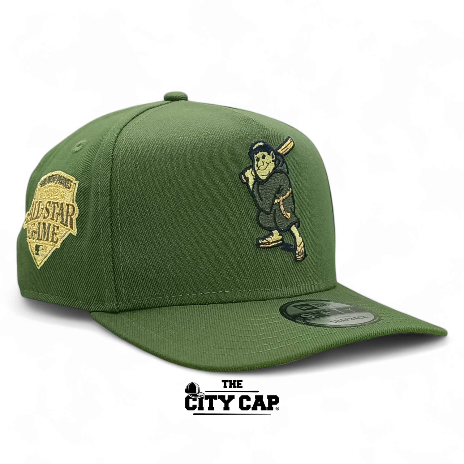 New Era 9FIFTY A-Frame Snapback MLB San Diego Padres 