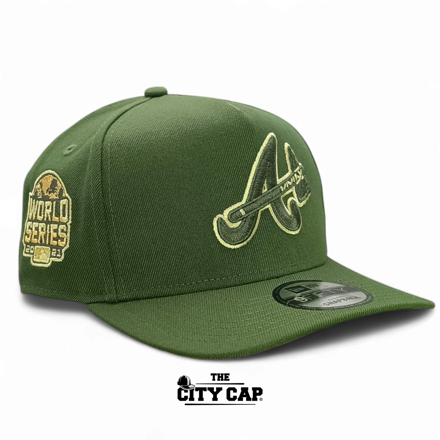 New Era 9FIFTY A-Frame Snapback MLB Atlanta Braves 