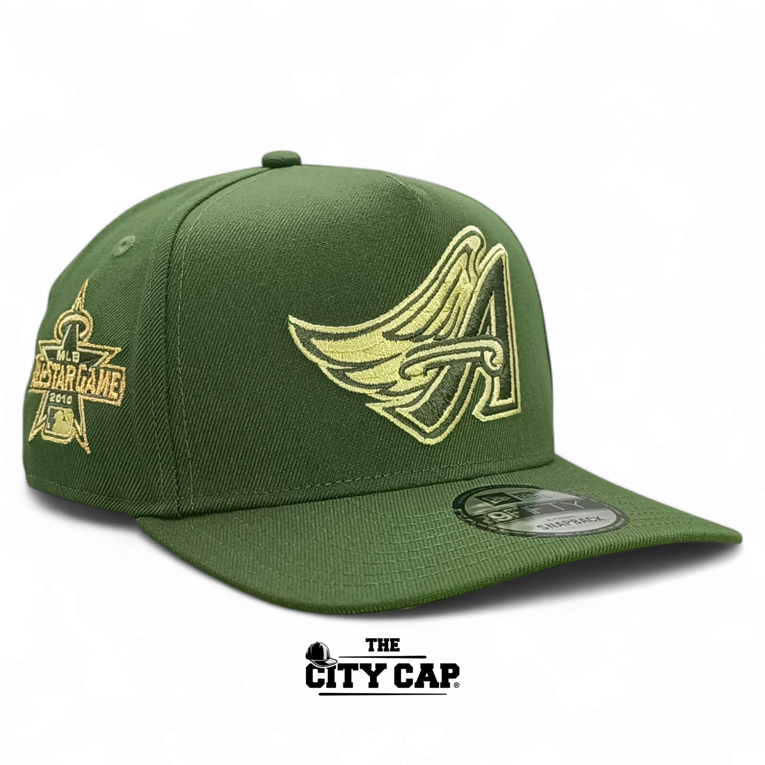 New Era 9FIFTY A-Frame Snapback MLB Los Angeles Angels 