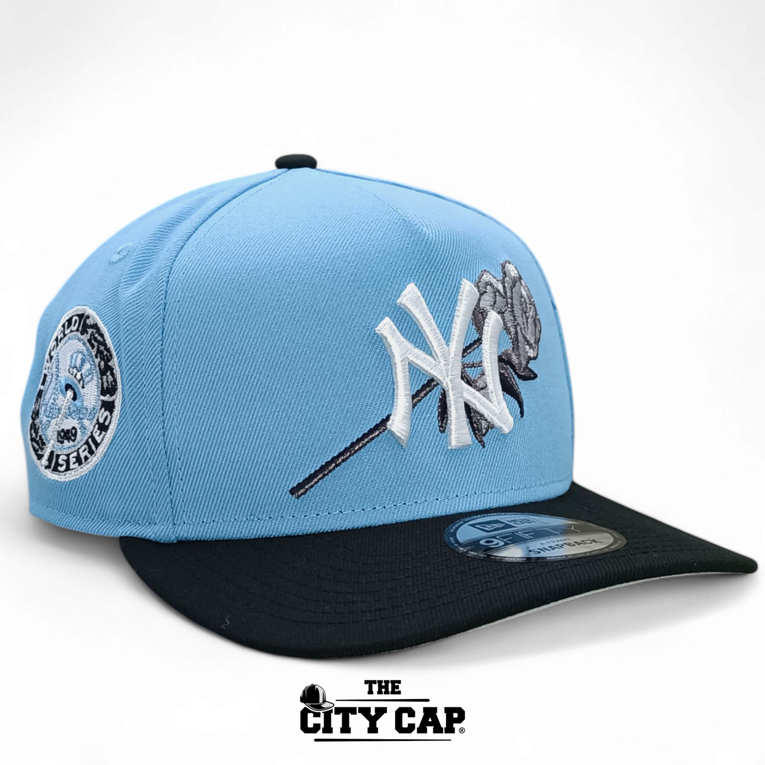 New Era 9FIFTY A-Frame Snapback MLB New York Yankees Cooperstown 