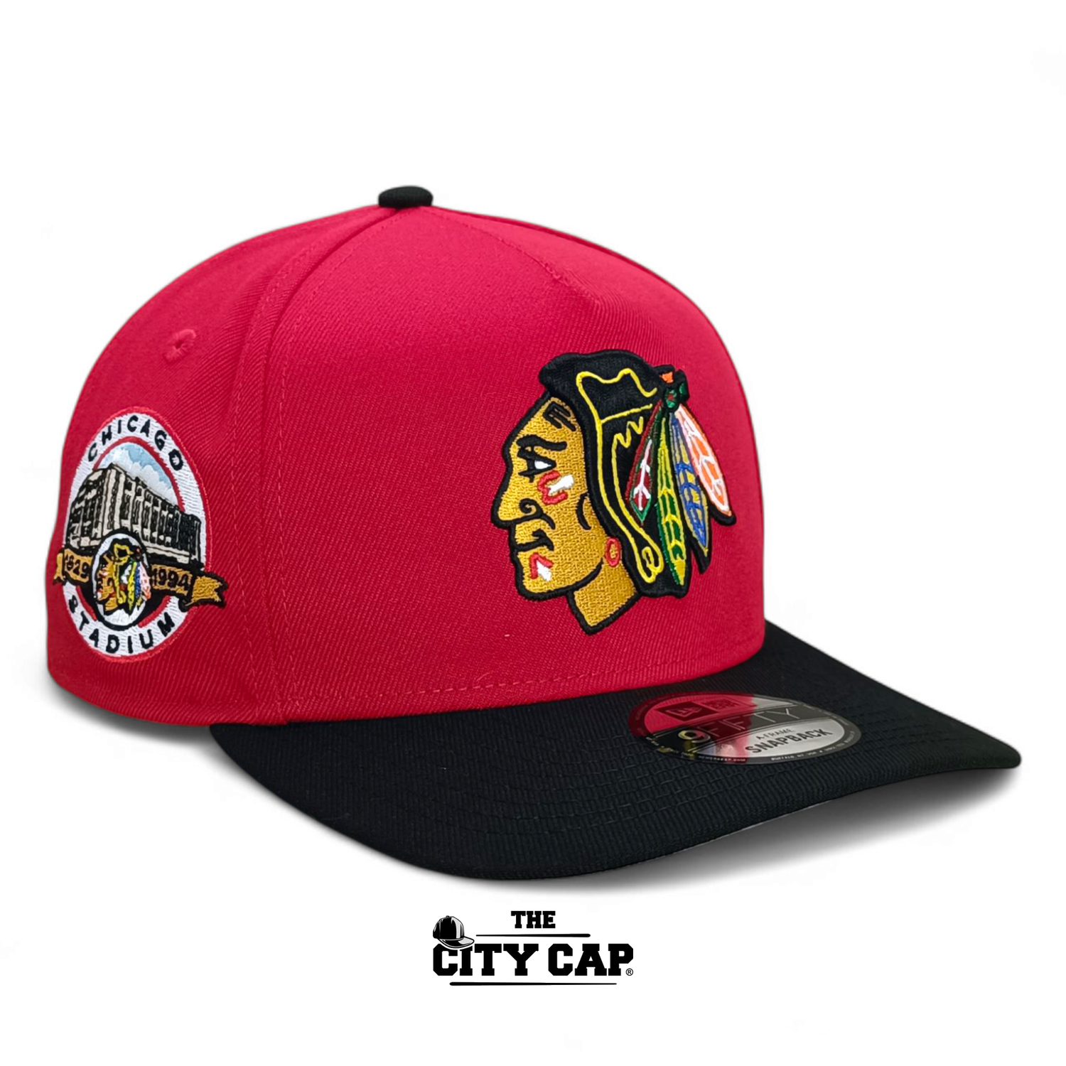 New Era 9FIFTY A-Frame Snapback NHL Chicago Blackhawks 