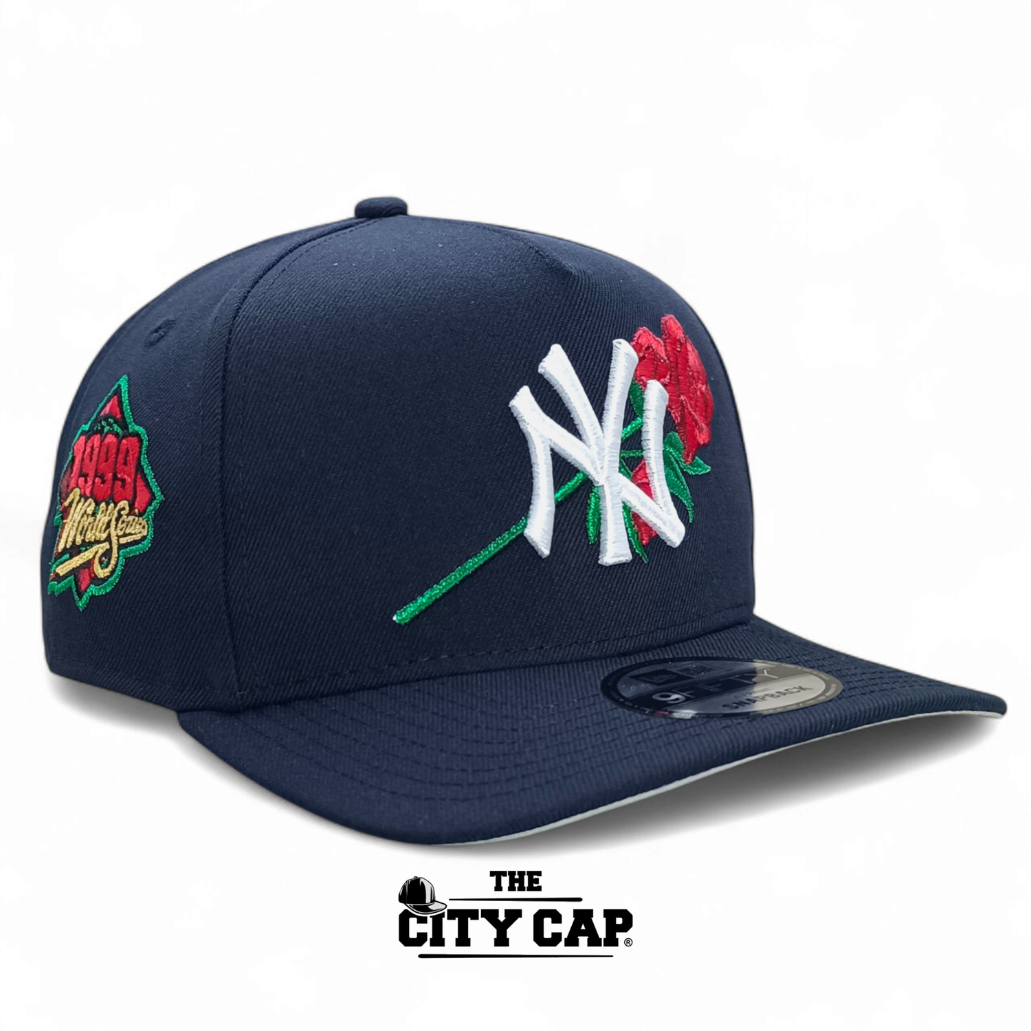 New Era 9FIFTY A-Frame Snapback MLB New York Yankees Cooperstown 