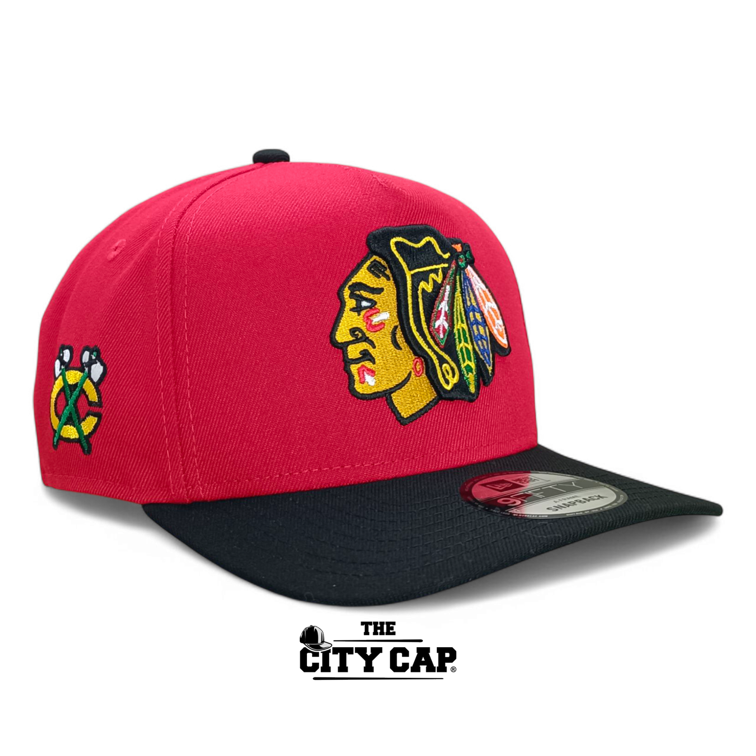 New Era 9FIFTY A-frame Snapback NHL Chicago Blackhawks 