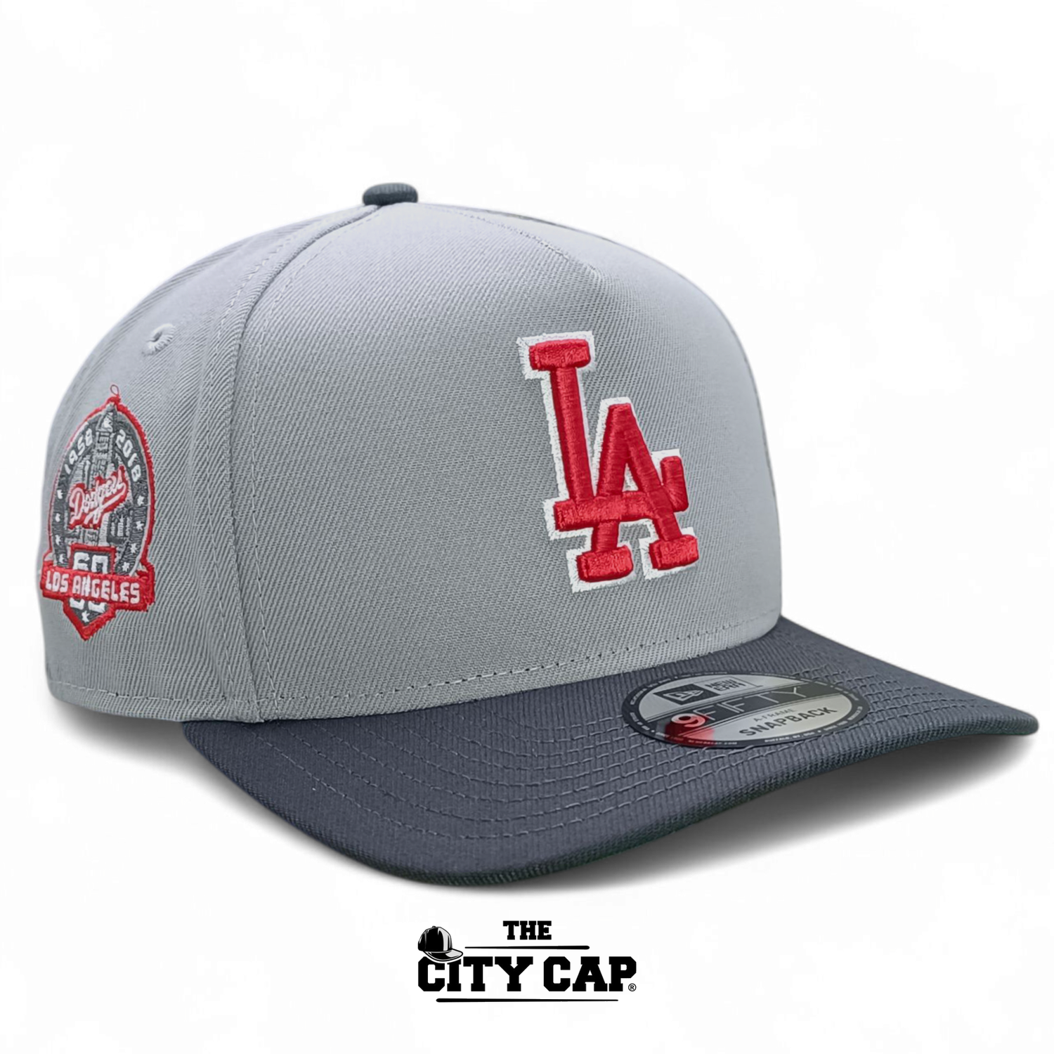 New Era 9FIFTY A-Frame Snapback MLB Los Angeles Dodgers Cooperstown