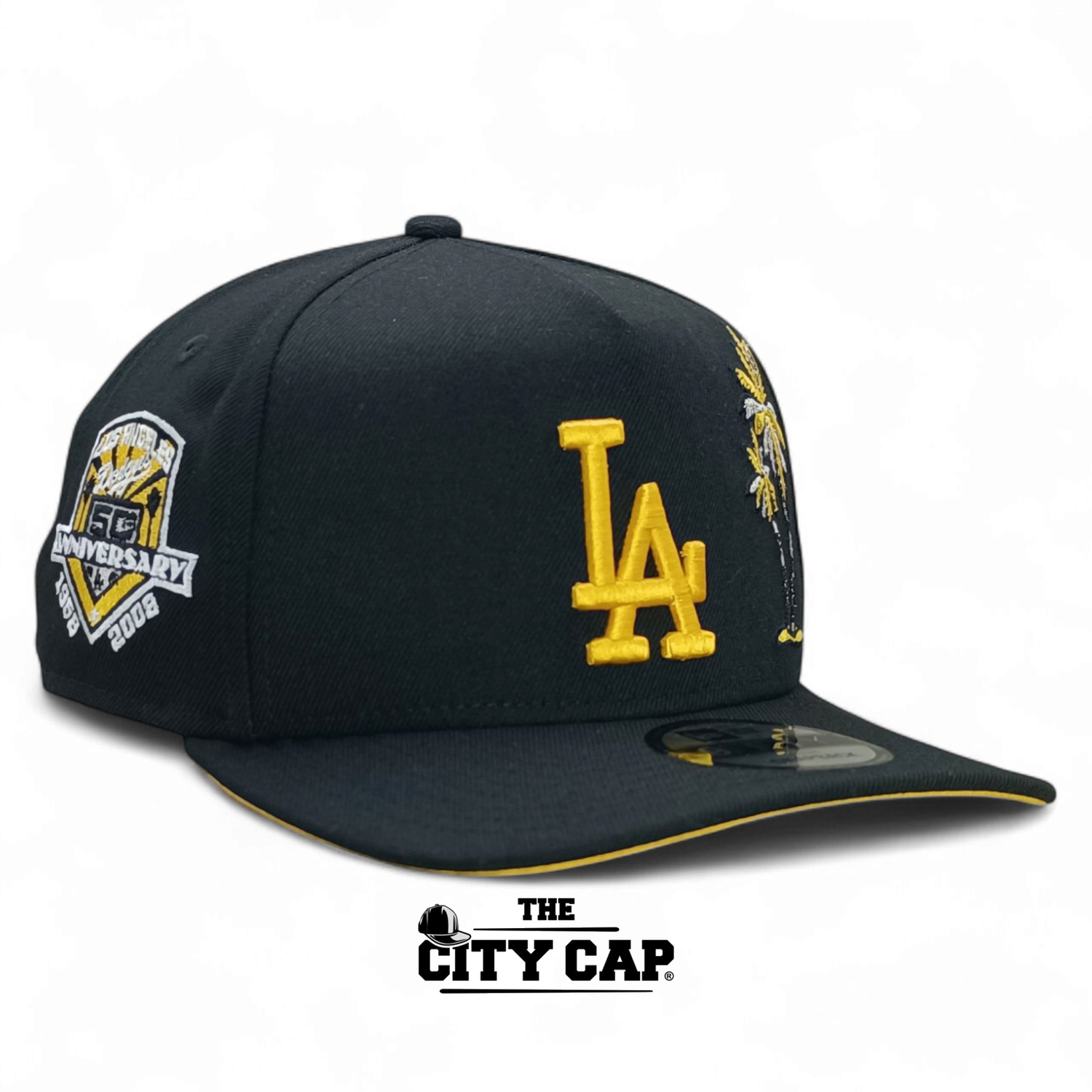 New Era 9FIFTY A-Frame Snapback MLB Los Angeles Dodgers 