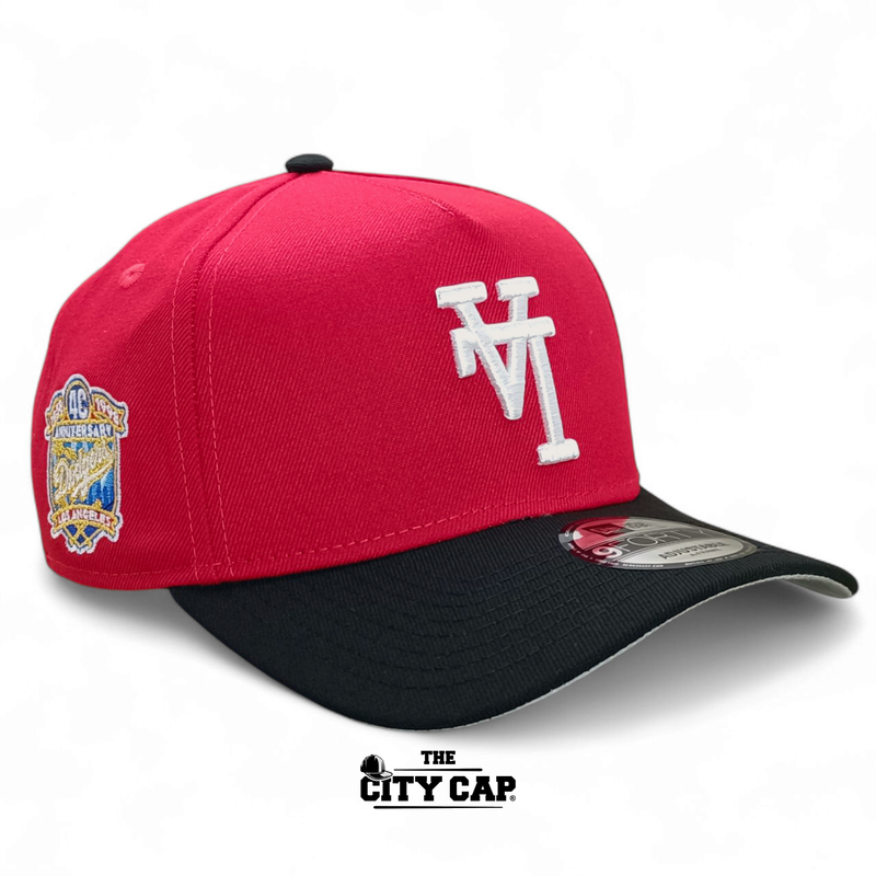 New Era 9FORTY A-Frame Snapback Los Angeles Dodgers 