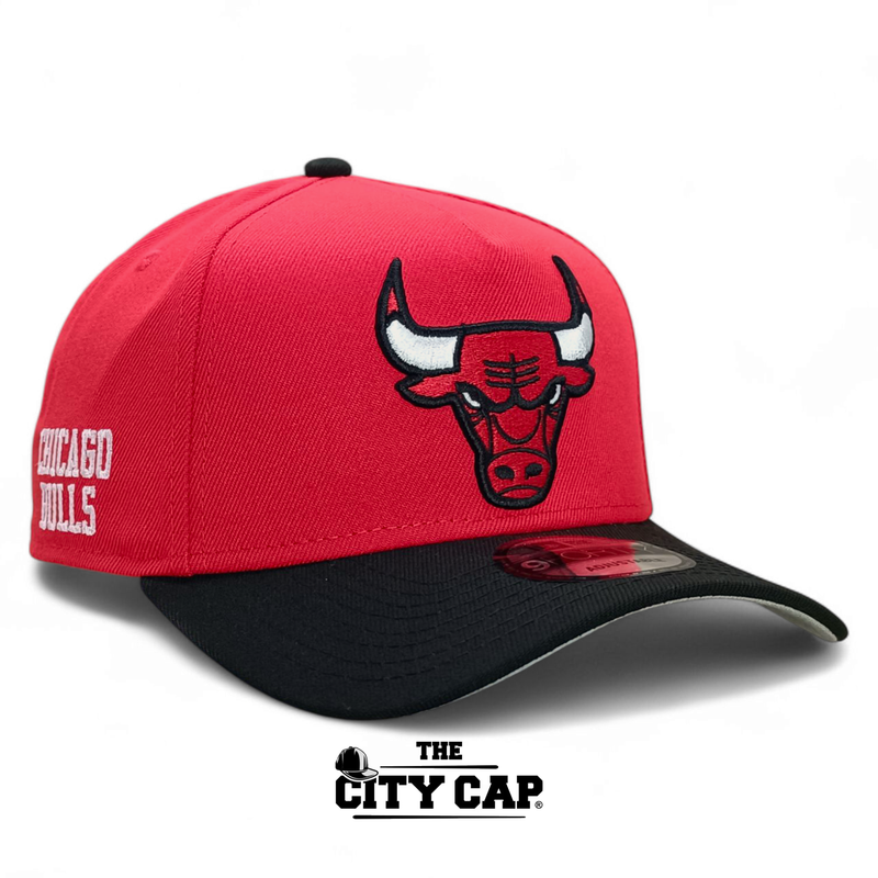 New Era 9FORTY A-Frame Snapback NBA Chicago Bulls 