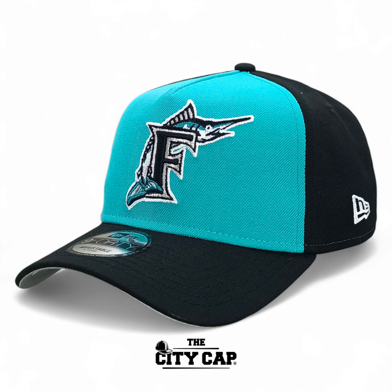 New Era 9FORTY A-Frame Snapback MLB Miami Marlins 