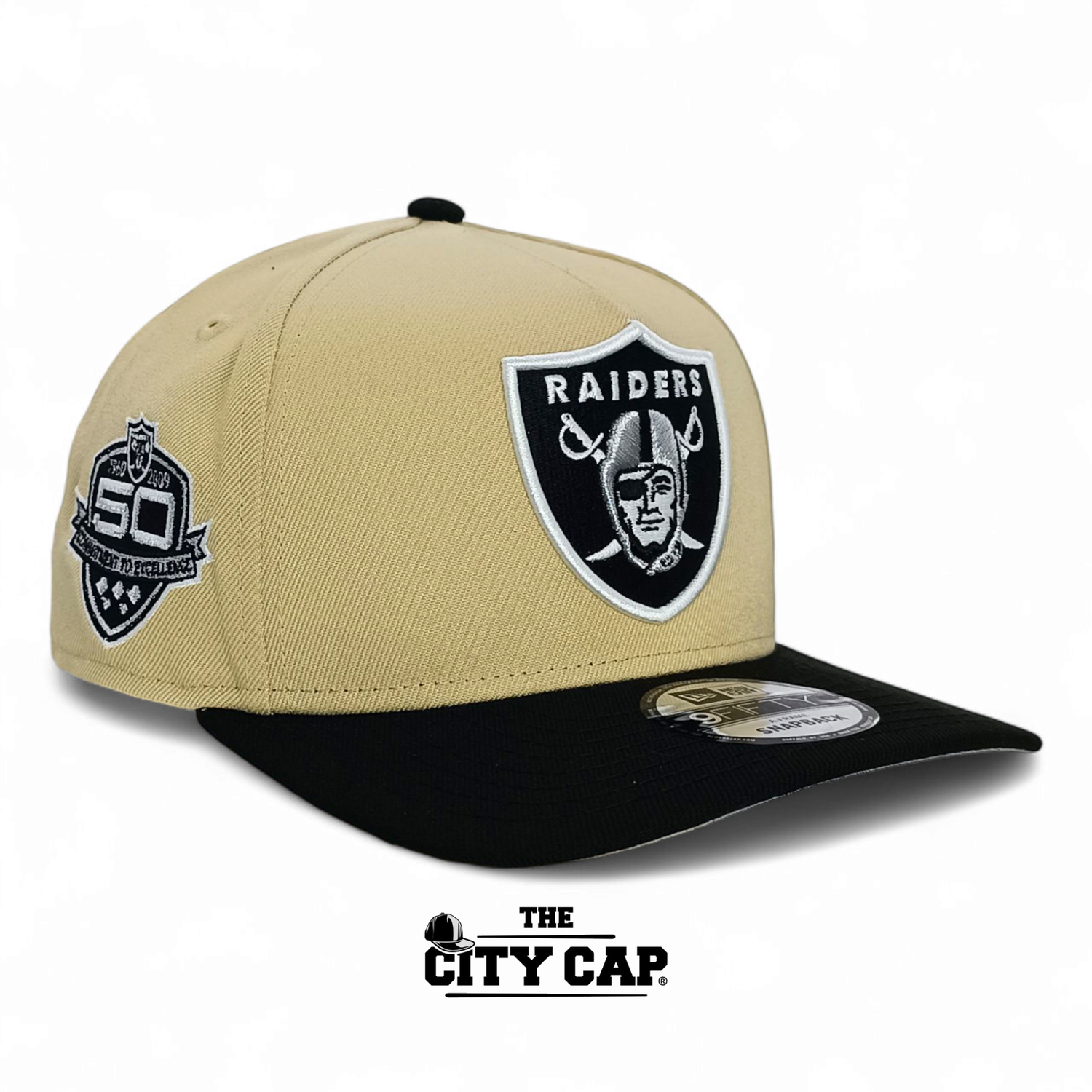 New Era 9FIFTY A-Frame Snapback NFL Las Vegas Raiders 