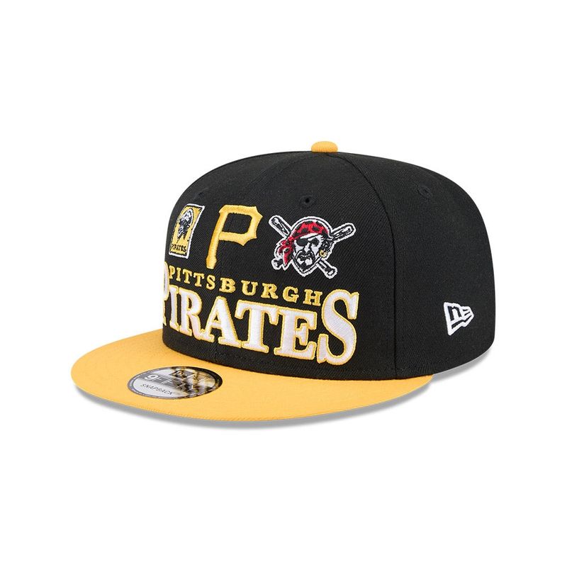 New Era 9FIFTY Snapback MLB Pittsburgh Pirates 