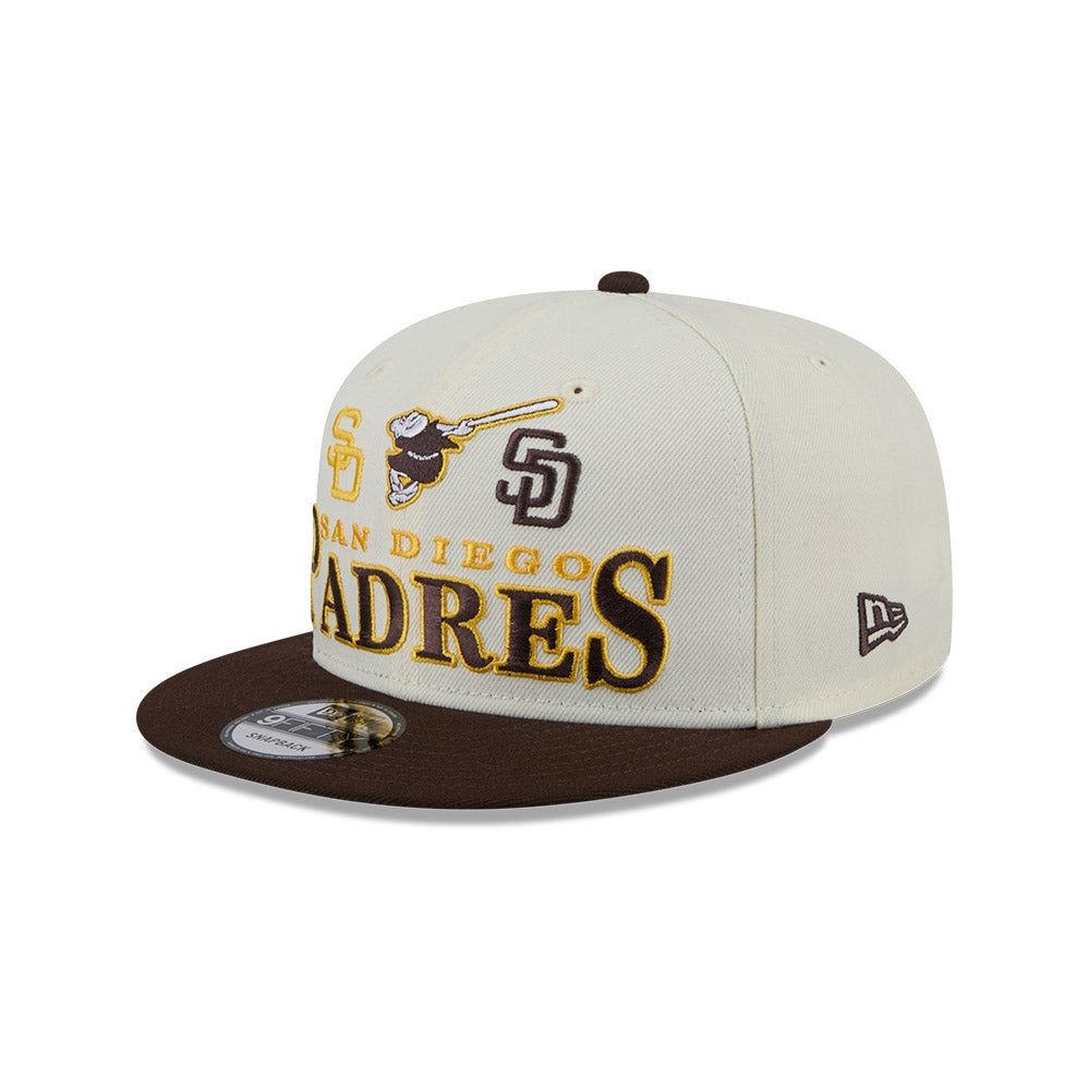 New Era 9FIFTY Snapback MLB San Diego Padres 