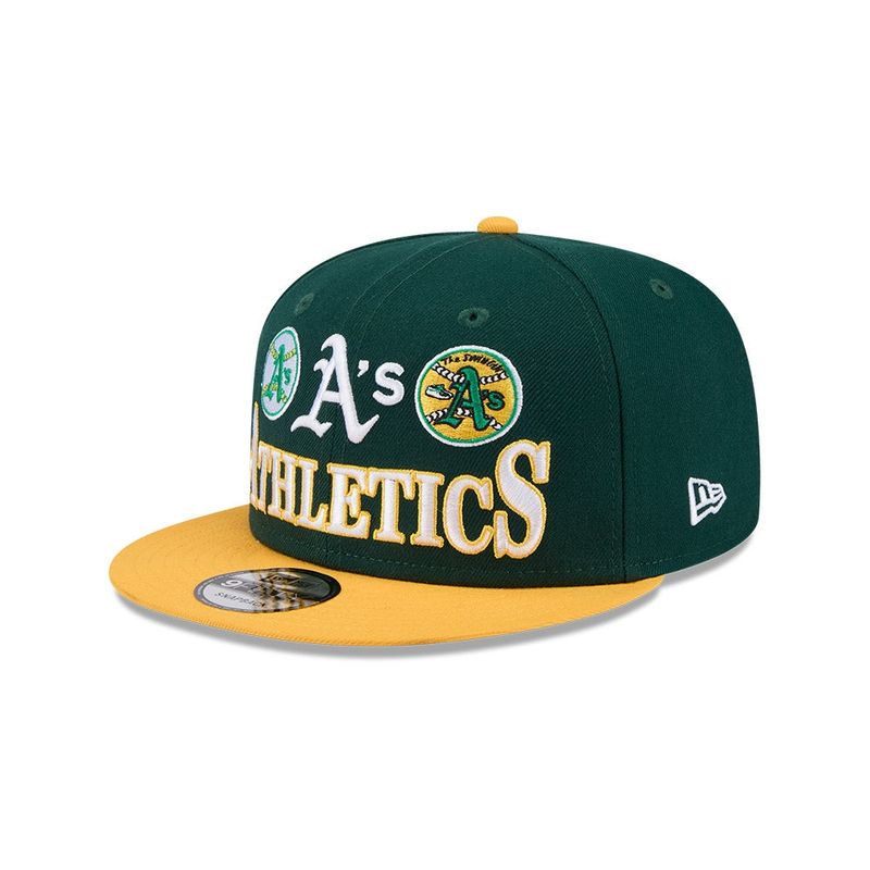 New Era 9FIFTY Snapback MLB Oakland Athletics