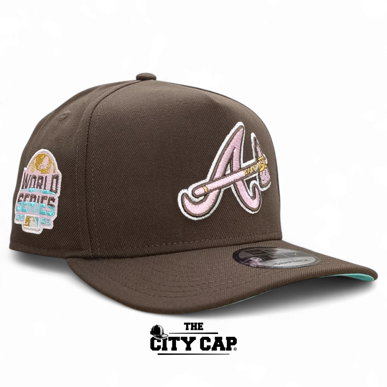 New Era 9FIFTY A-Frame Snapback MLB Atlanta Braves 