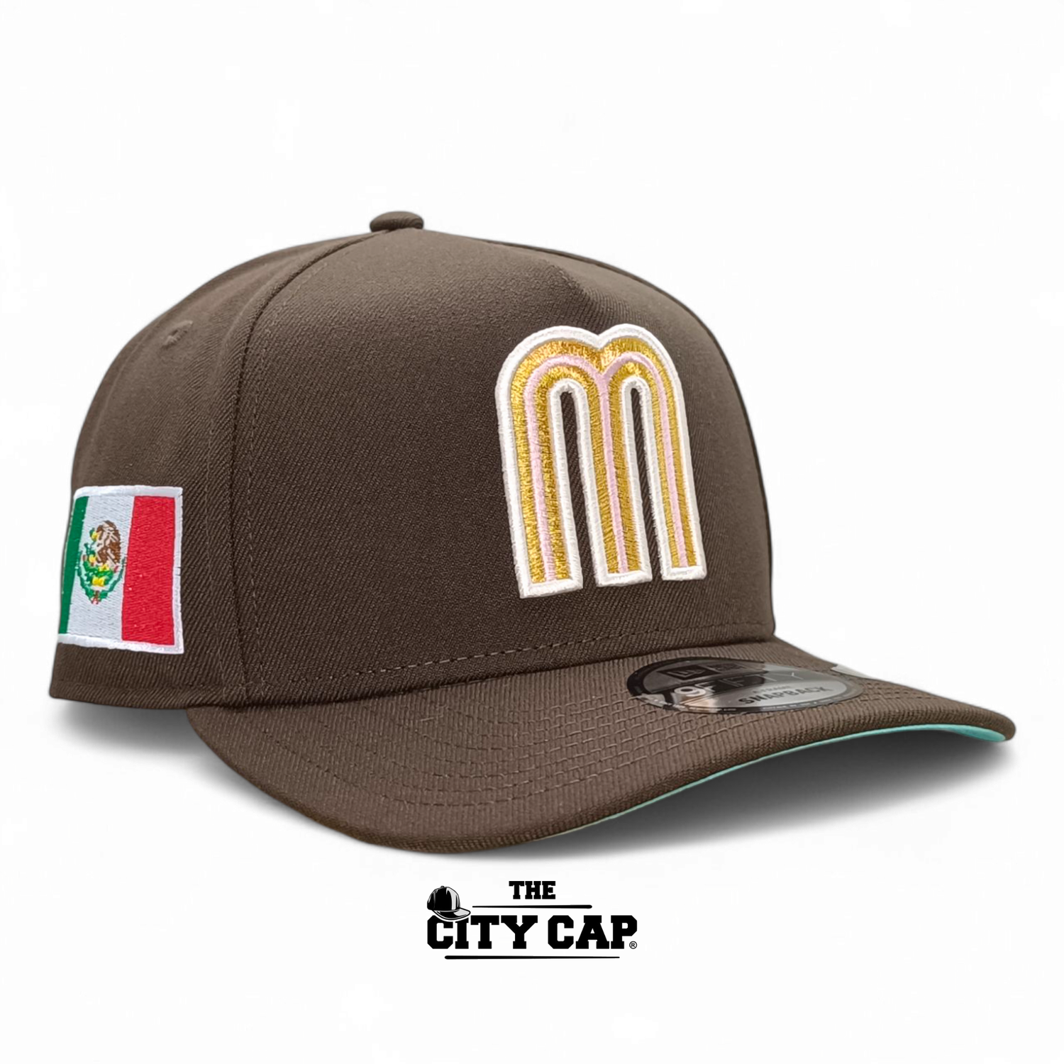 New Era 9FIFTY A-Frame Snapback México 