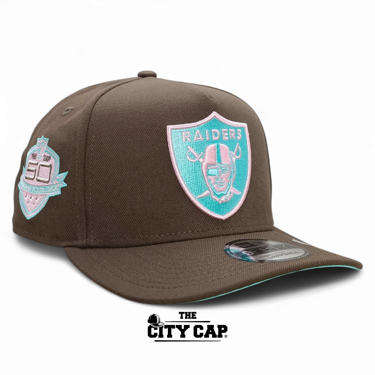New Era 9FIFTY A-Frame Snapback NFL Las Vegas Raiders 