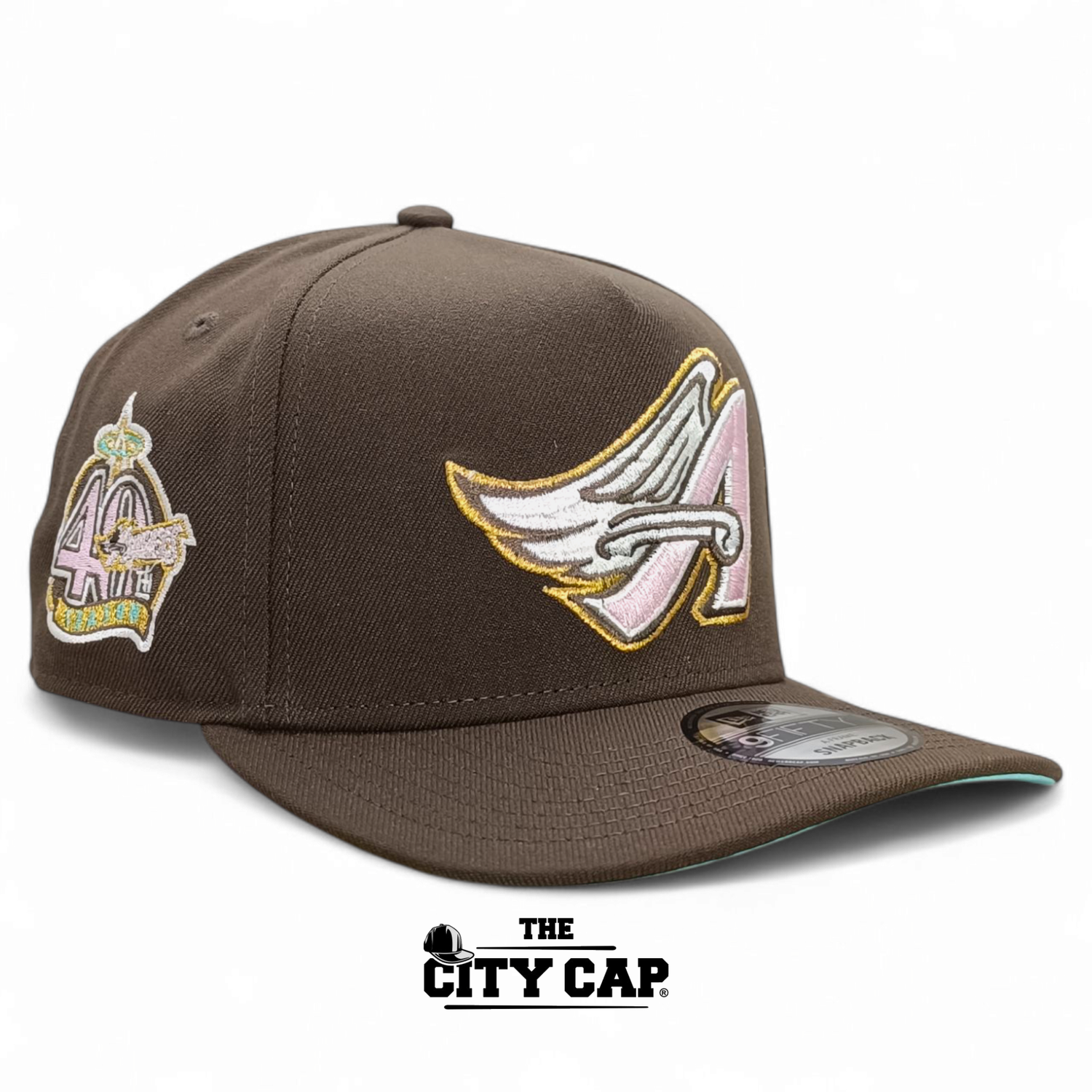 New Era 9FIFTY A-Frame Snapback MLB Los Angeles Angels 