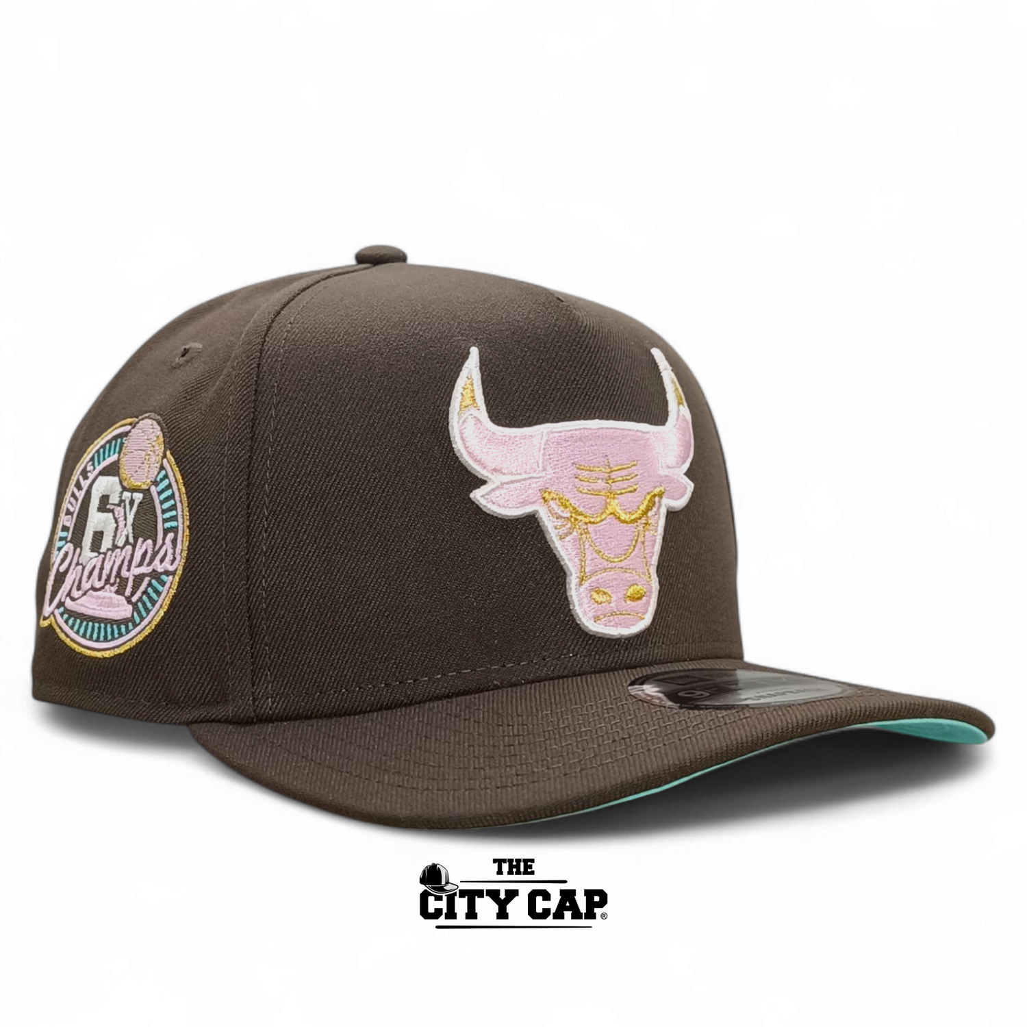 New Era 9FIFTY A-Frame Snapback NBA Chicago Bulls 