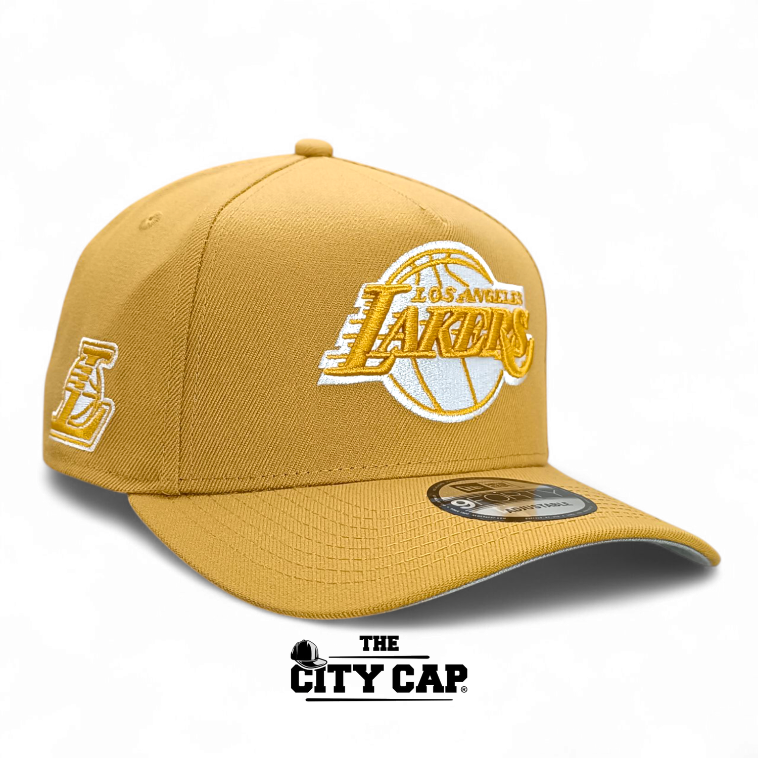 New Era 9FORTY A-Frame Snapback NBA Los Angeles Lakers 