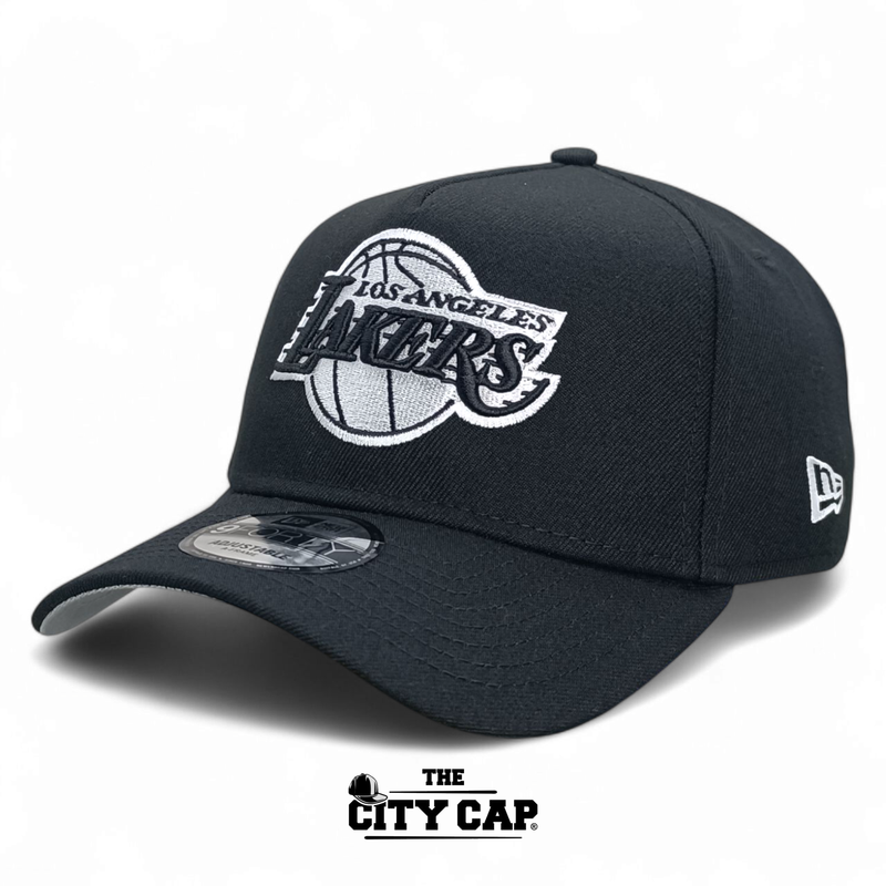 New Era 9FORTY A-Frame Snapback NBA Los Angeles Lakers 