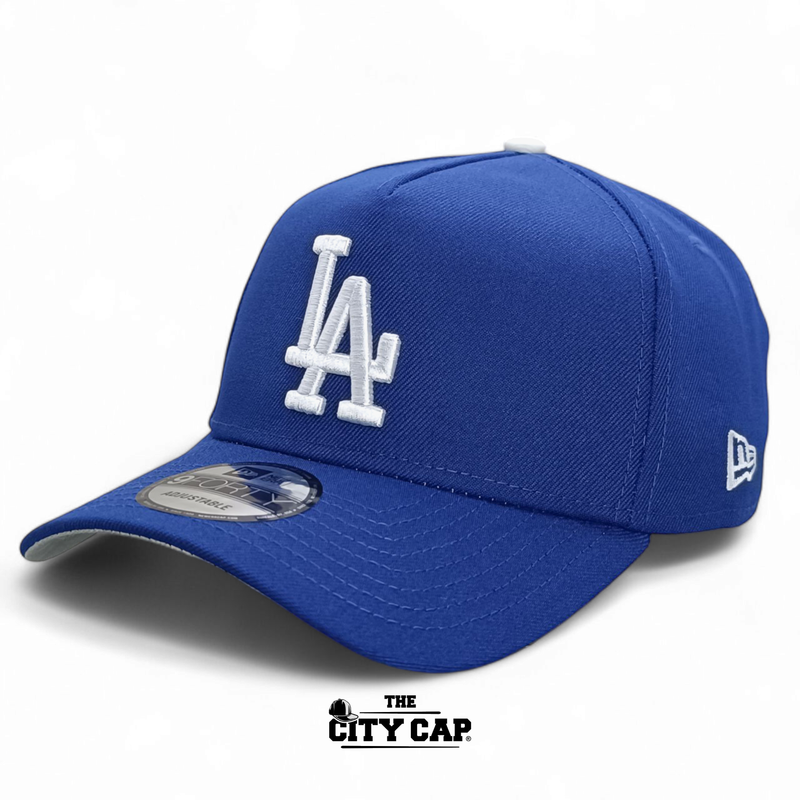 New Era 9FORTY A-Frame Snapback MLB Los Angeles Dodgers 