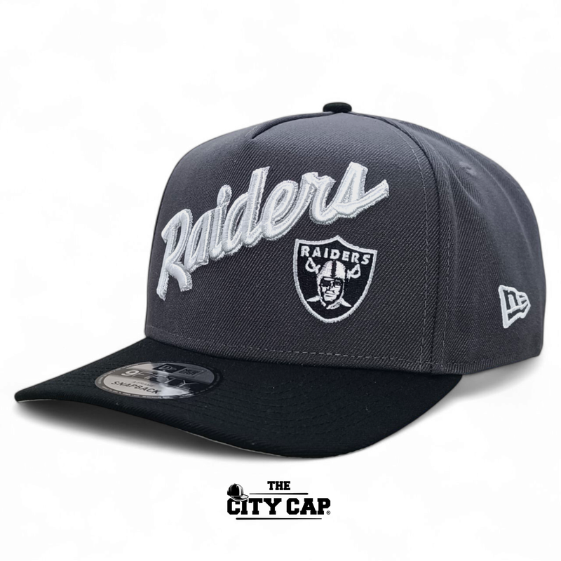 New Era 9FIFTY A-Frame Snapback NFL Las Vegas Raiders 