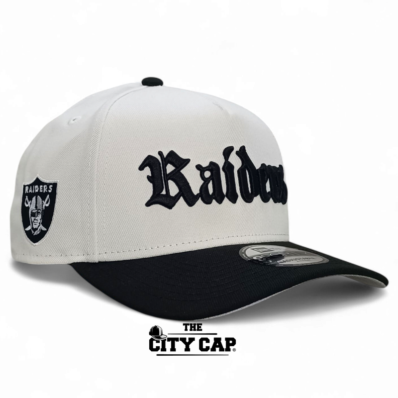 New Era 9FORTY A-Frame Snapback Las Vegas Raiders 