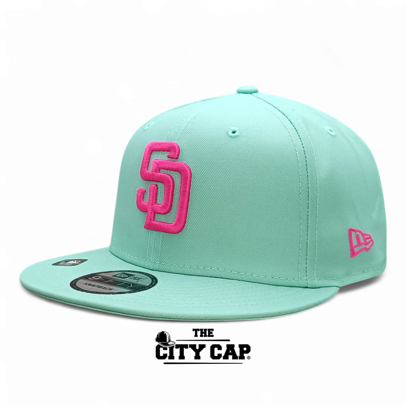 New Era 9FIFTY Snapback MLB San Diego Padres 