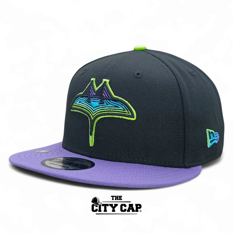 New Era 9FIFTY Snapback MLB Tampa Bay Rays 