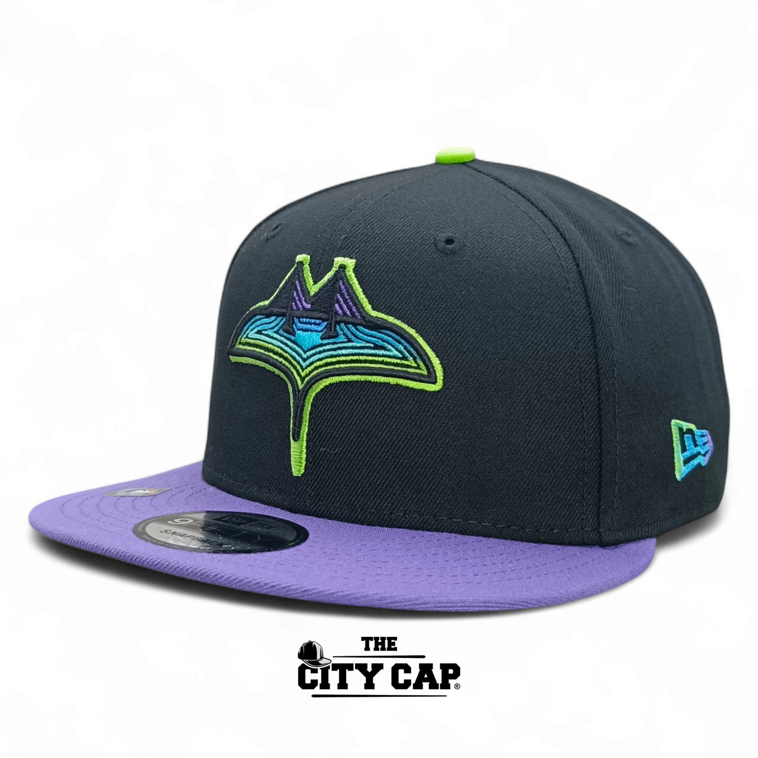 New Era 9FIFTY Snapback MLB Tampa Bay Rays 