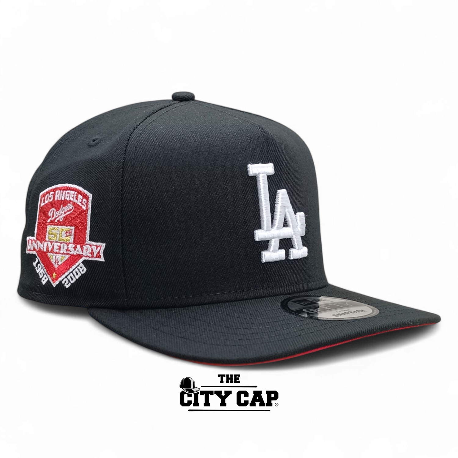 New Era 9FIFTY A-Frame Snapback MLB Los Angeles Dodgers