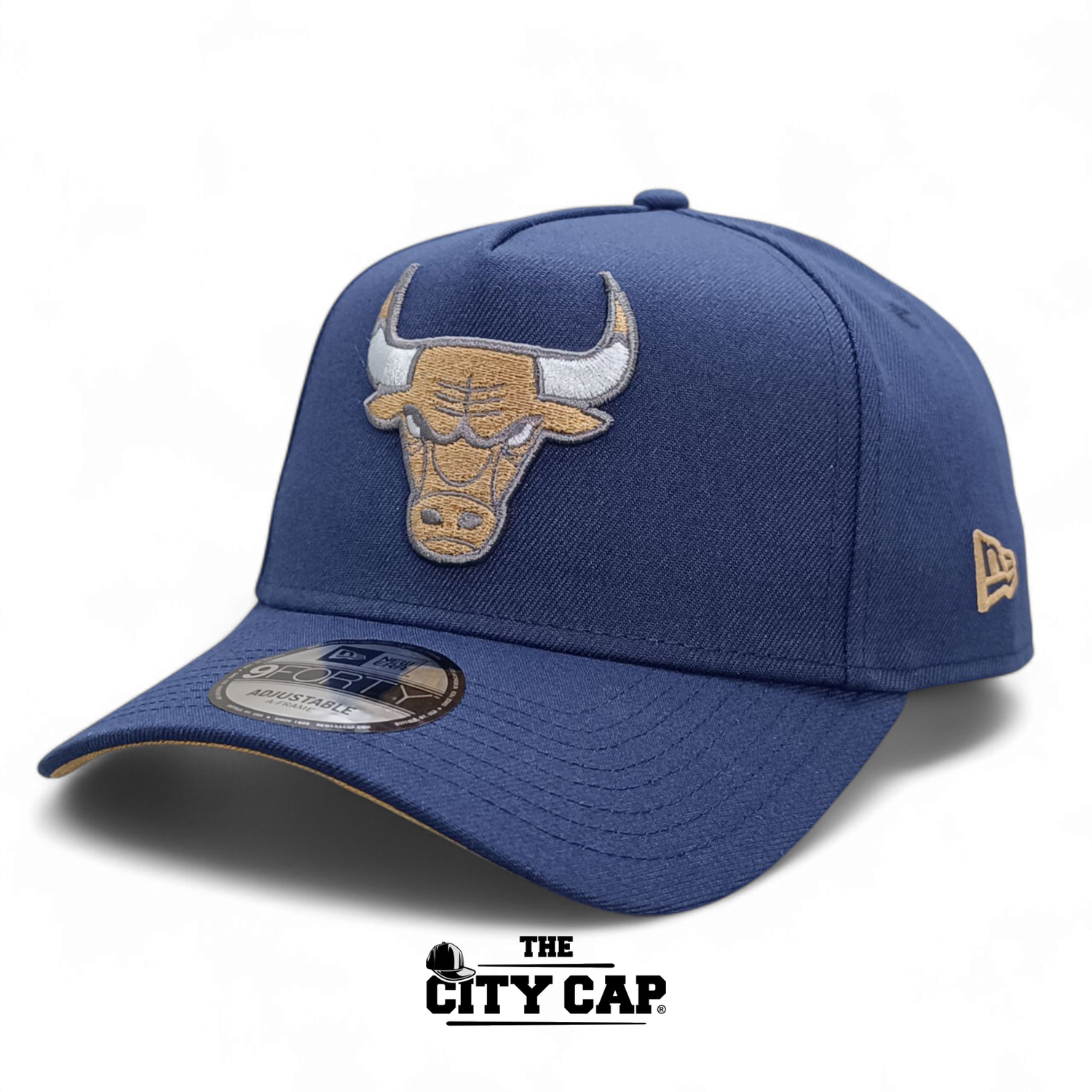 New Era 9FORTY A-Frame Snapback NBA Chicago Bulls