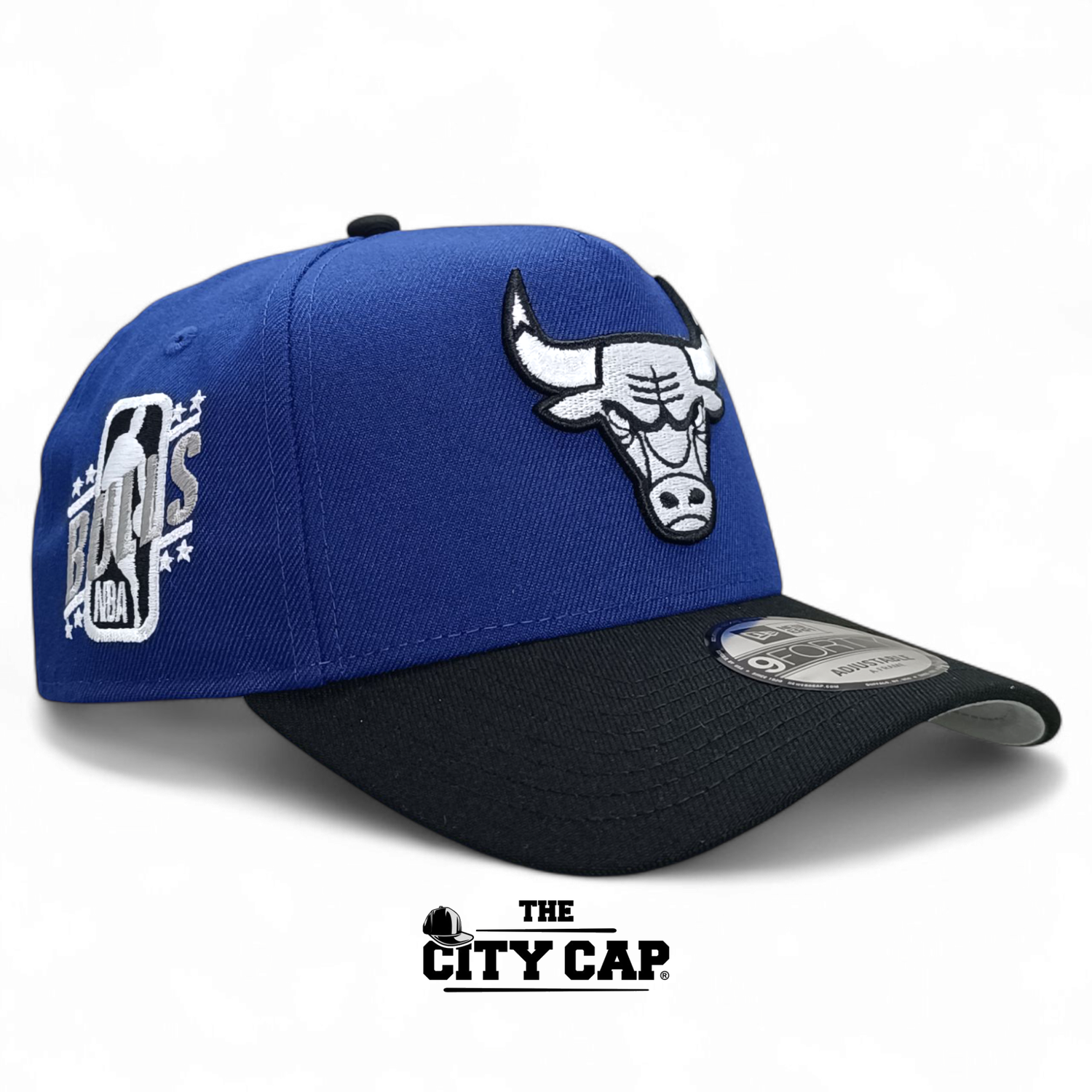 New Era 9FORTY A-Frame Snapback NBA Chicago Bulls