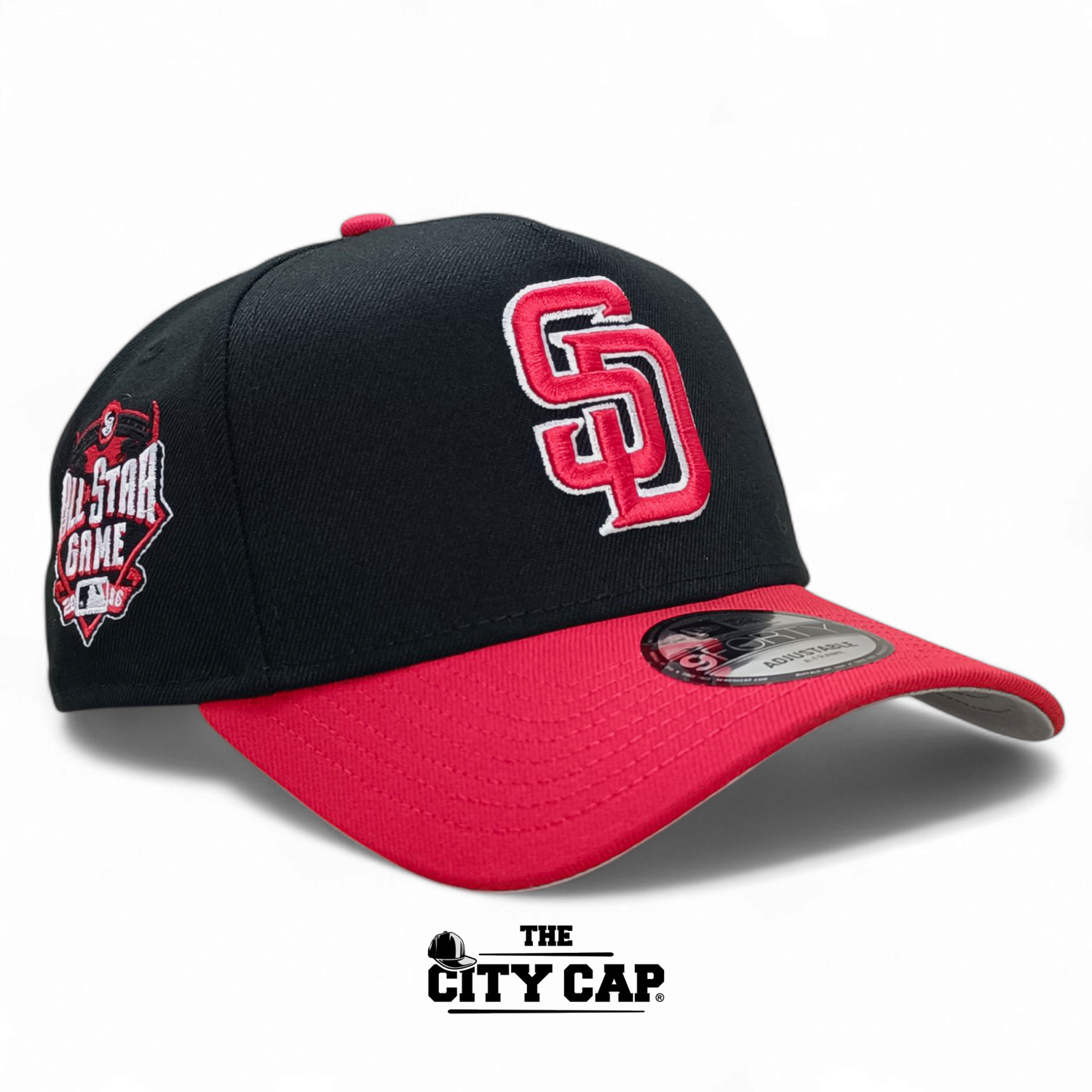 New Era 9FIFTY A-Frame Snapback MLB San Diego Padres