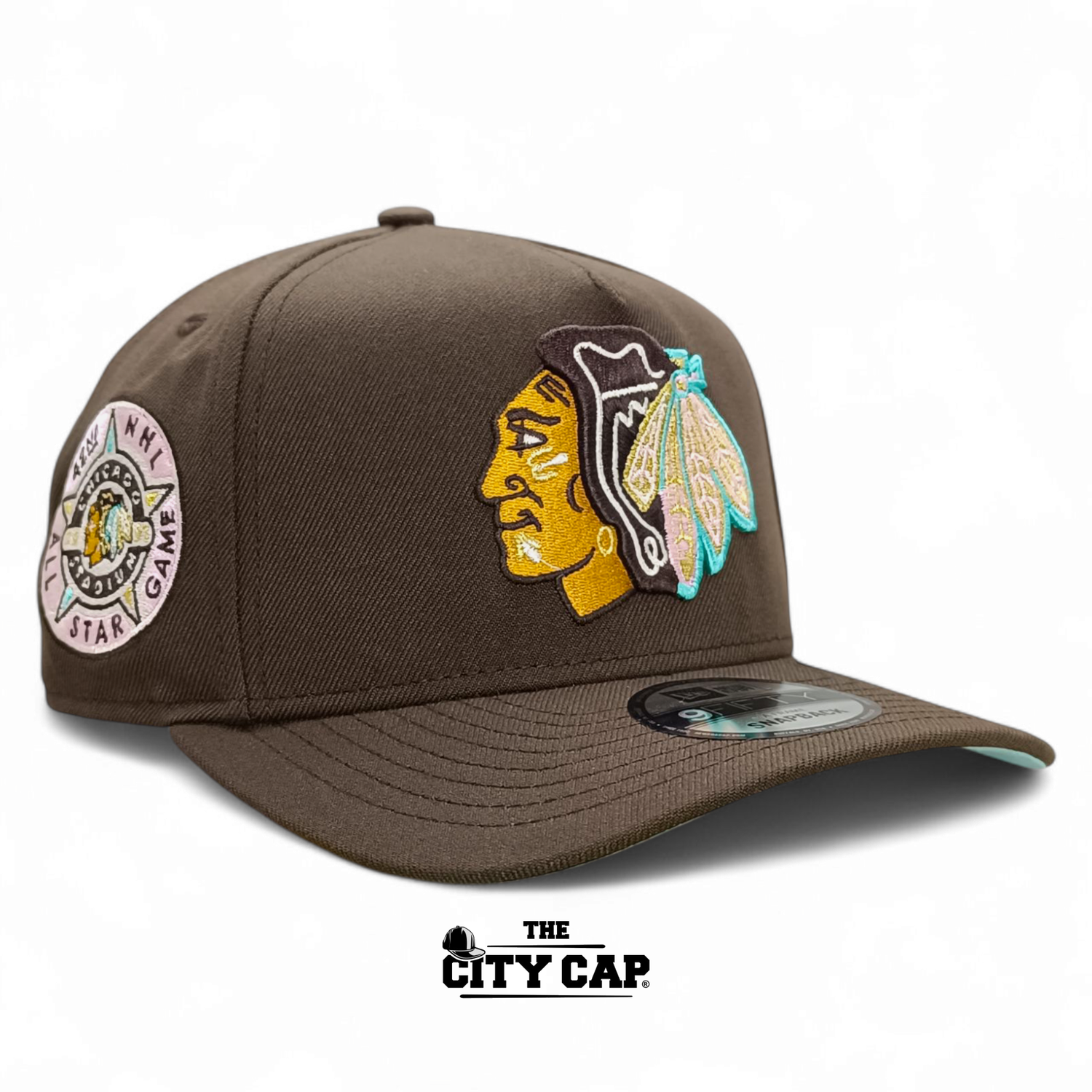 New Era 9FIFTY A-Frame Snapback  NHL Chicago Blackhawks