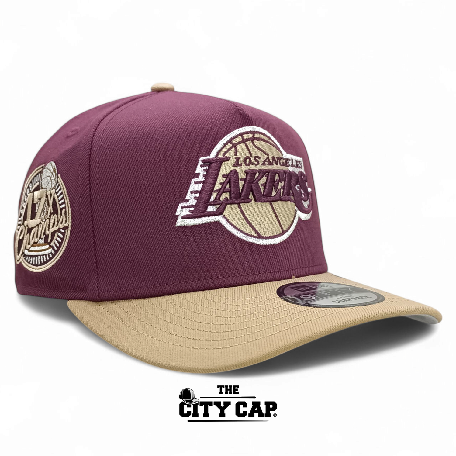 New Era 9FIFTY A-Frame Snapback  NBA Los Angeles Lakers