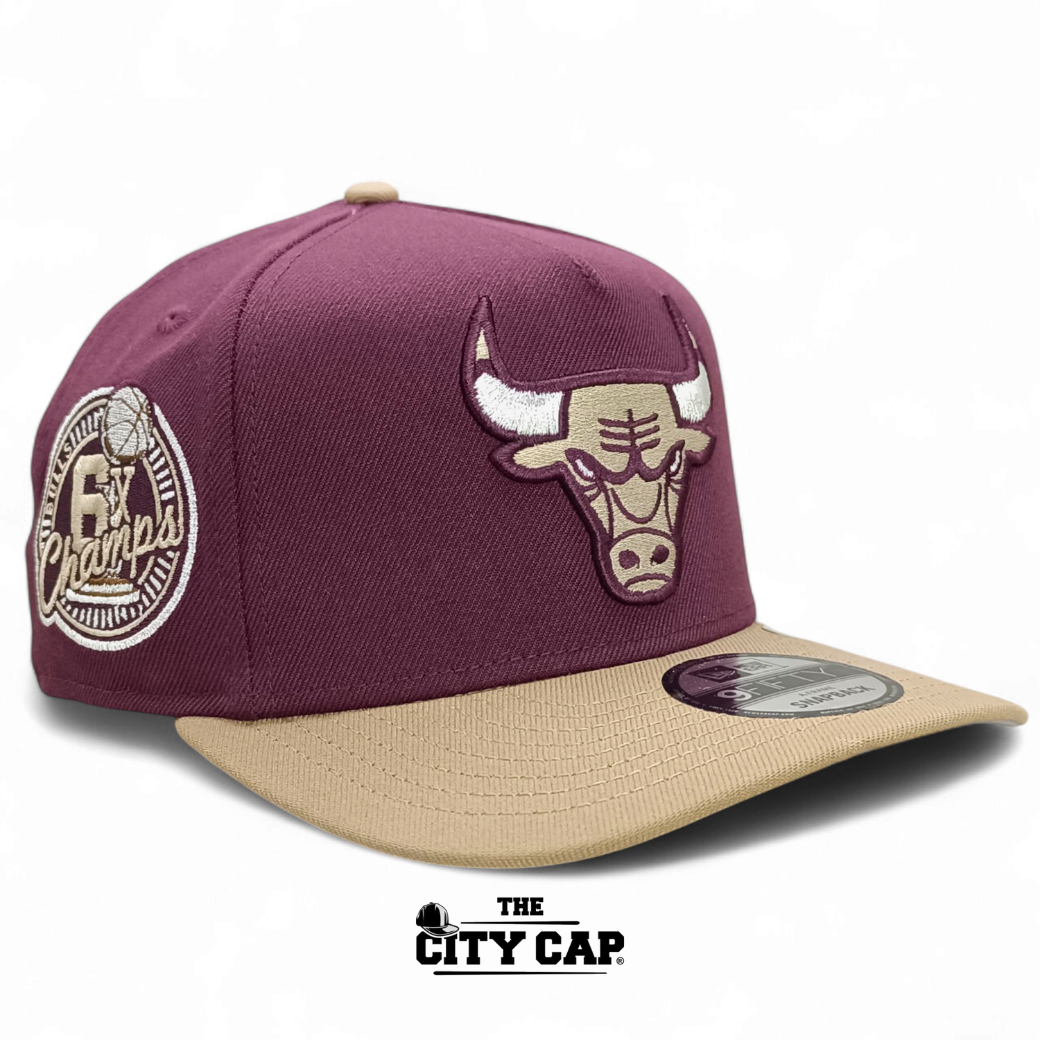New Era 9FIFTY A-Frame Snapback NBA Chicago Bulls