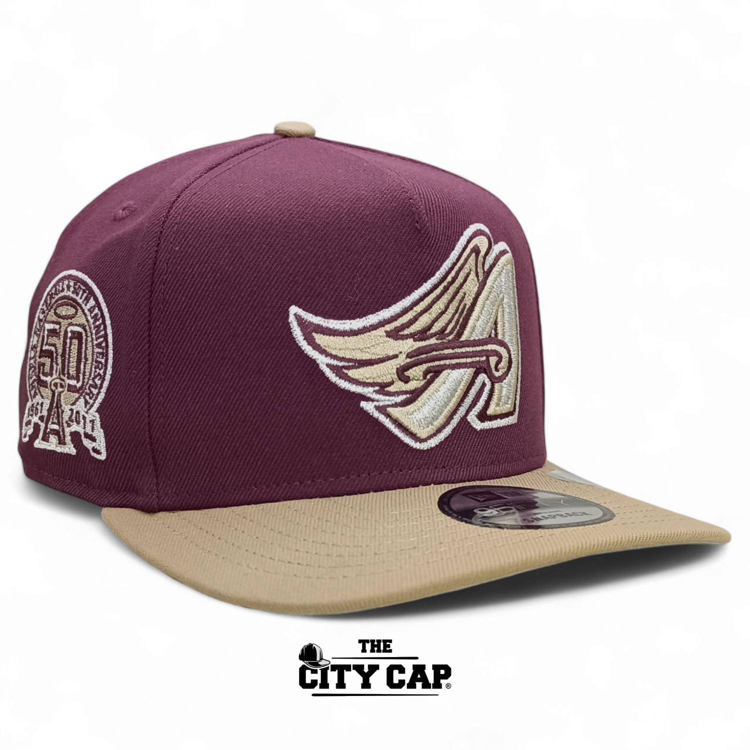 New Era 9FIFTY A-Frame Snapback MLB Los Angeles Angels 