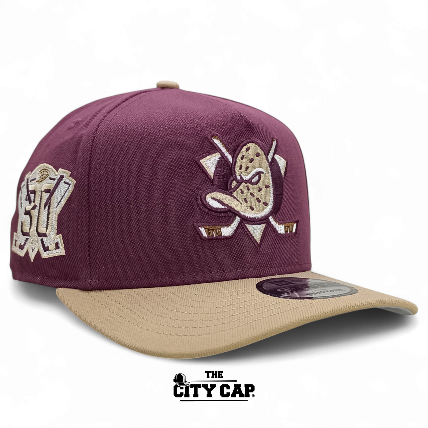 New Era 9FIFTY A-Frame Snapback NHL Anaheim Ducks 