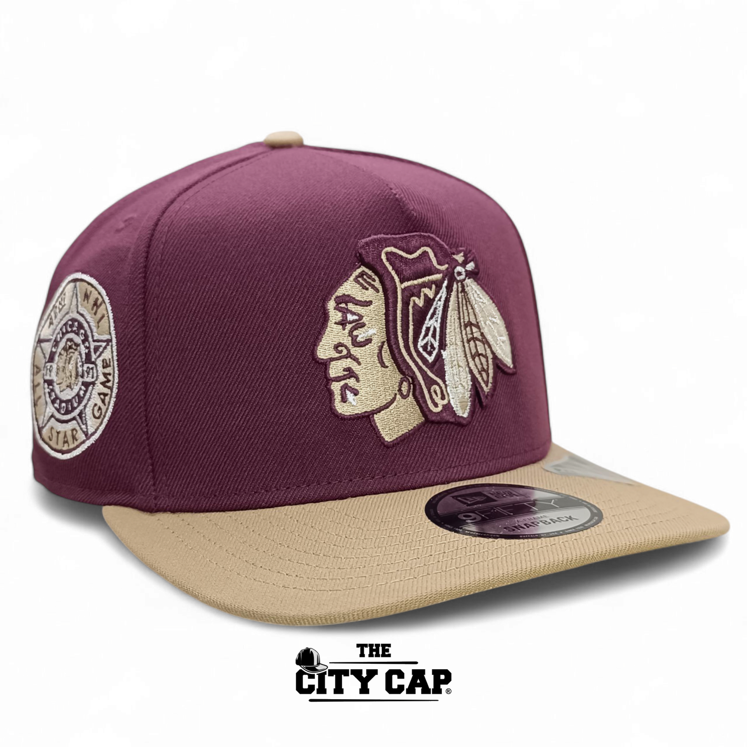 New Era 9FIFTY A-Frame Snapback NHL Chicago Blackhawks 