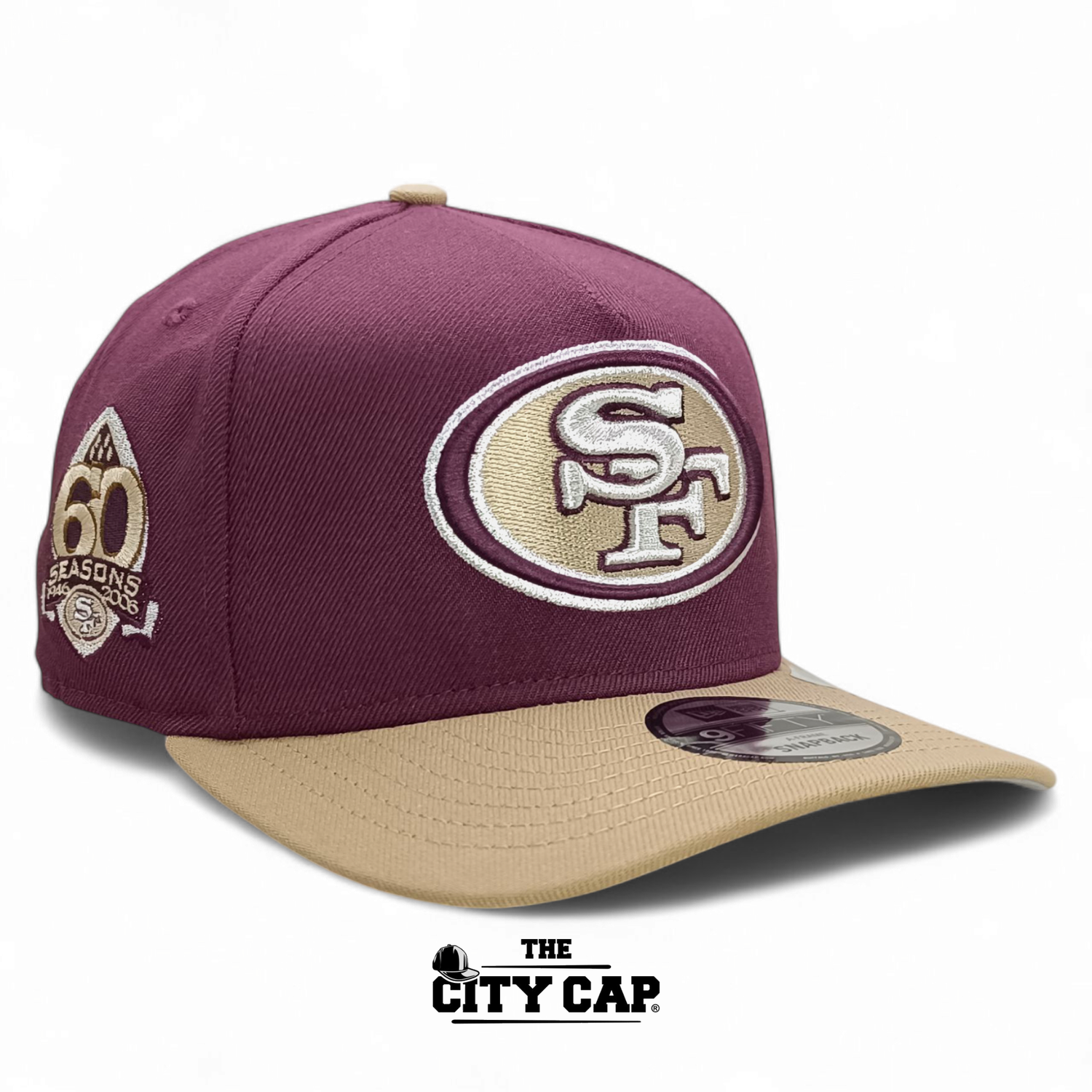 New Era 9FIFTY A-Frame Snapback NFL San Francisco 49ers