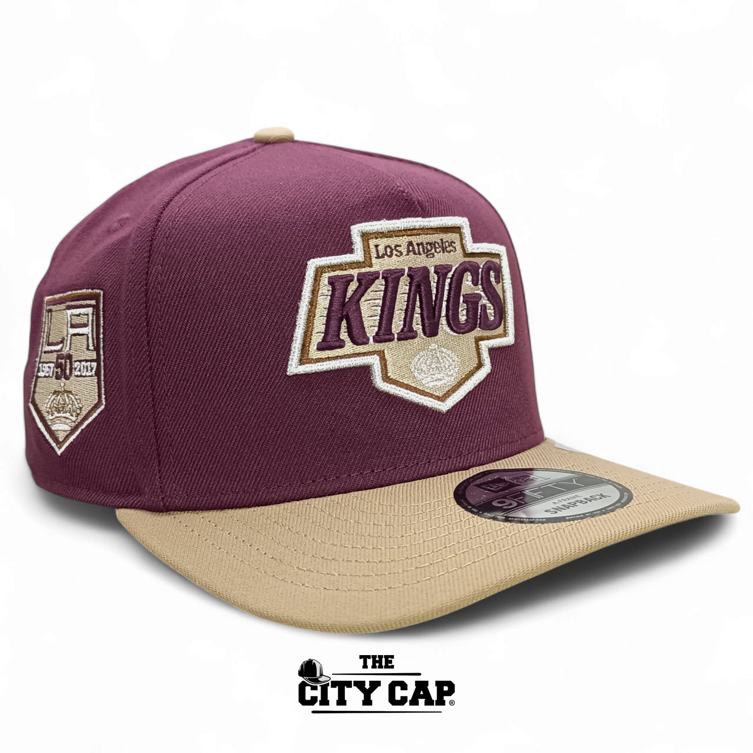 New Era 9FIFTY A-Frame Snapback NHL Los Angeles Kings 