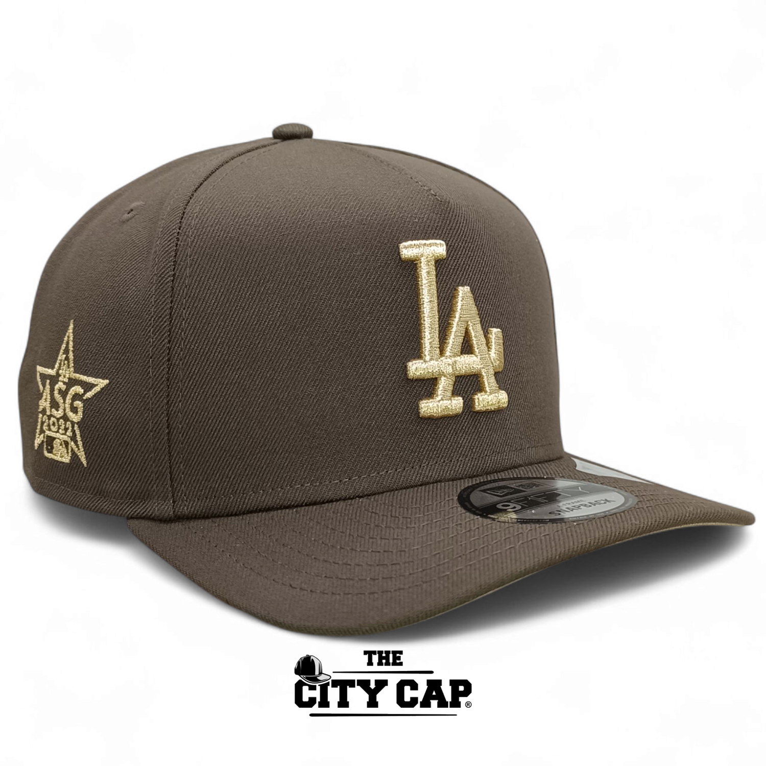 New Era 9FIFTY A-Frame Snapback MLB Los Angeles Dodgers