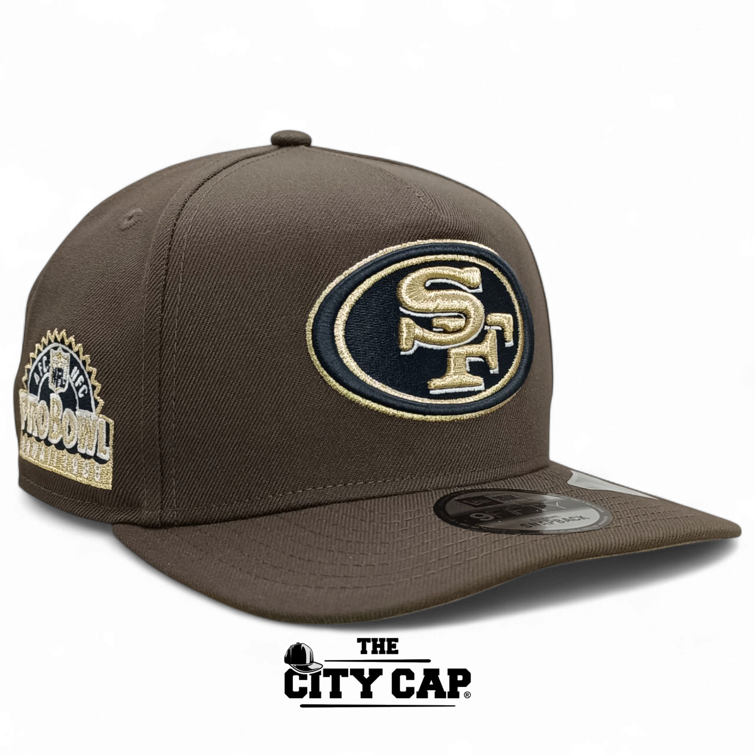 Nombre New Era 9FIFTY A-Frame Snapback NFL San Francisco 49ers 