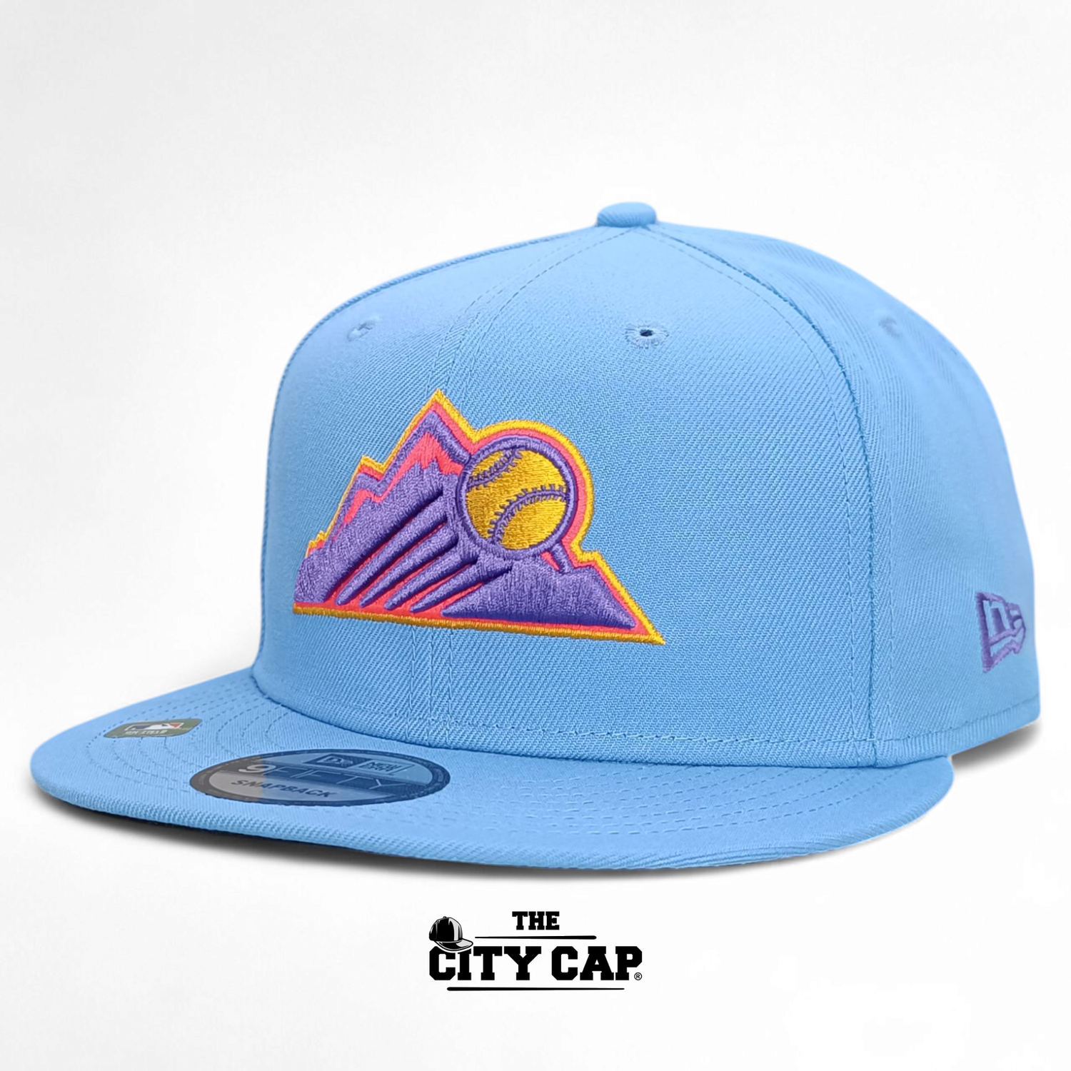 New Era 9FIFTY Snapback MLB  Colorado Rockies