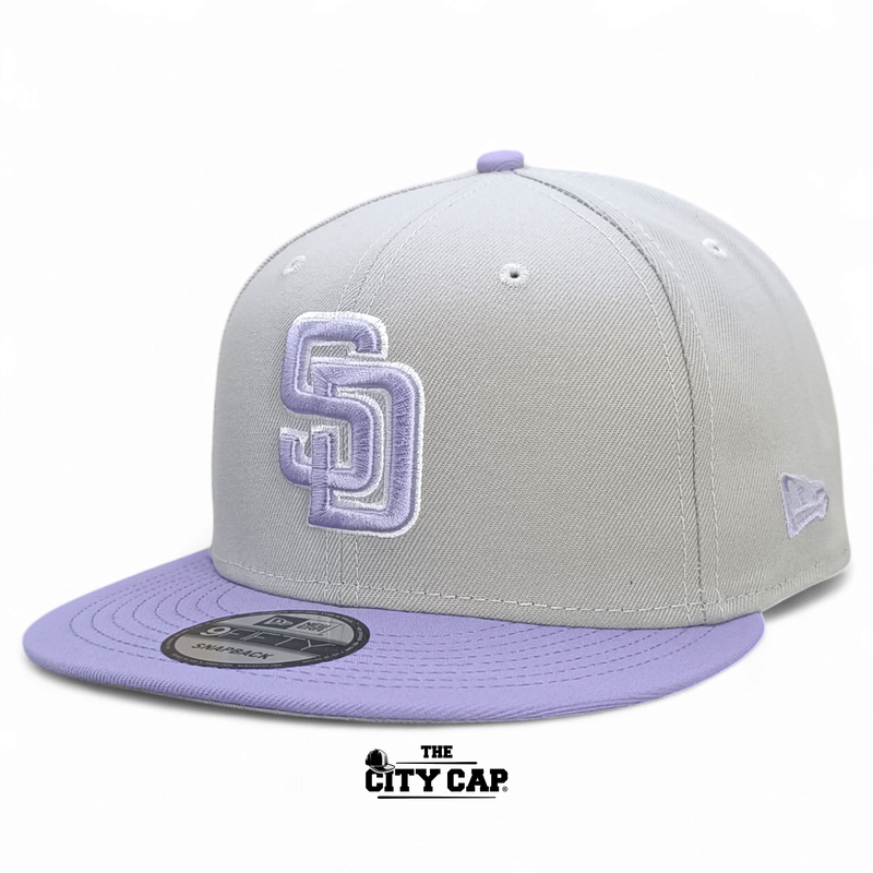 New Era 9FIFTY Snapback MLB San Diego Padres 