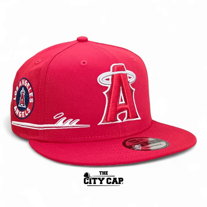 New Era 9FIFTY Snapback MLB Los Angeles Angels 