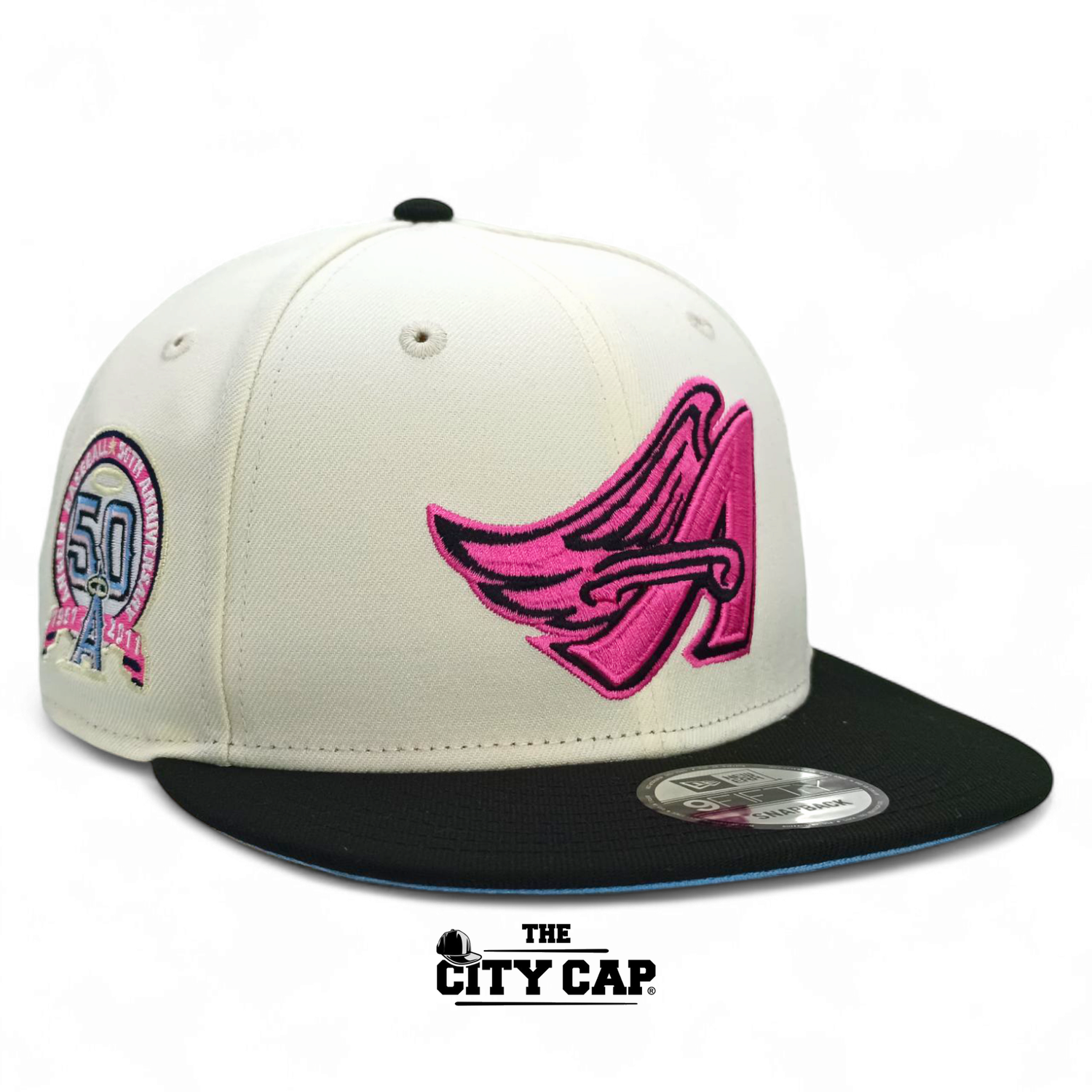 New Era 9FIFTY Snapback MLB Los Angeles Angels 