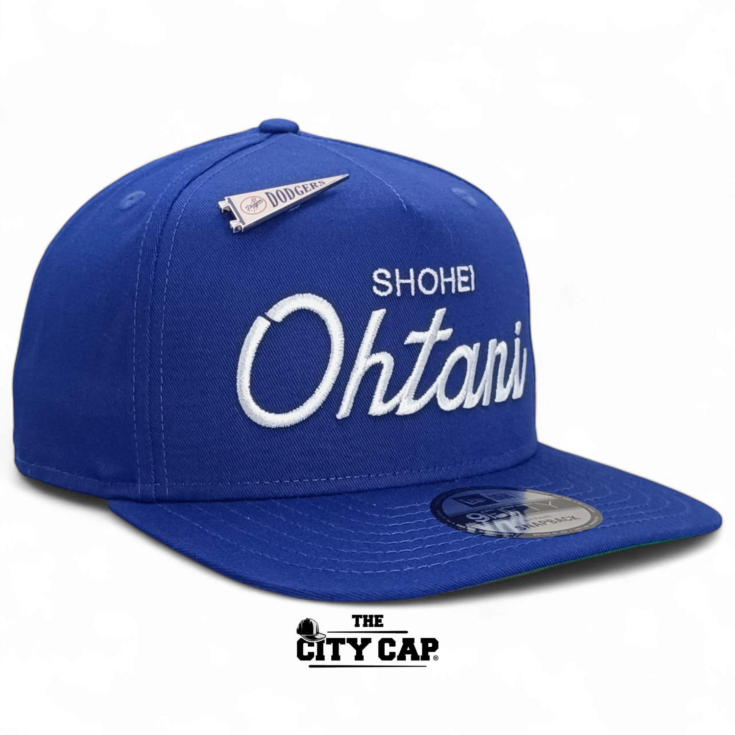 New Era 9FIFTY A-Frame Snapback MLB Los Angeles Dodgers 