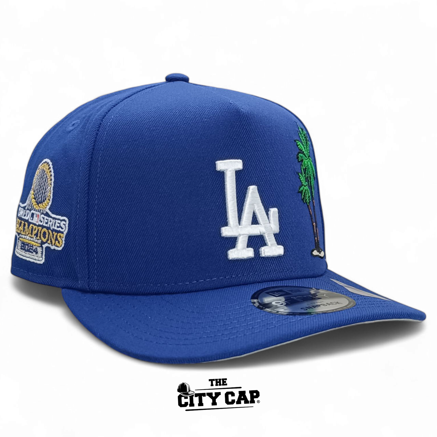 New Era 9FIFTY A-Frame Snapback MLB Los Angeles Dodgers 